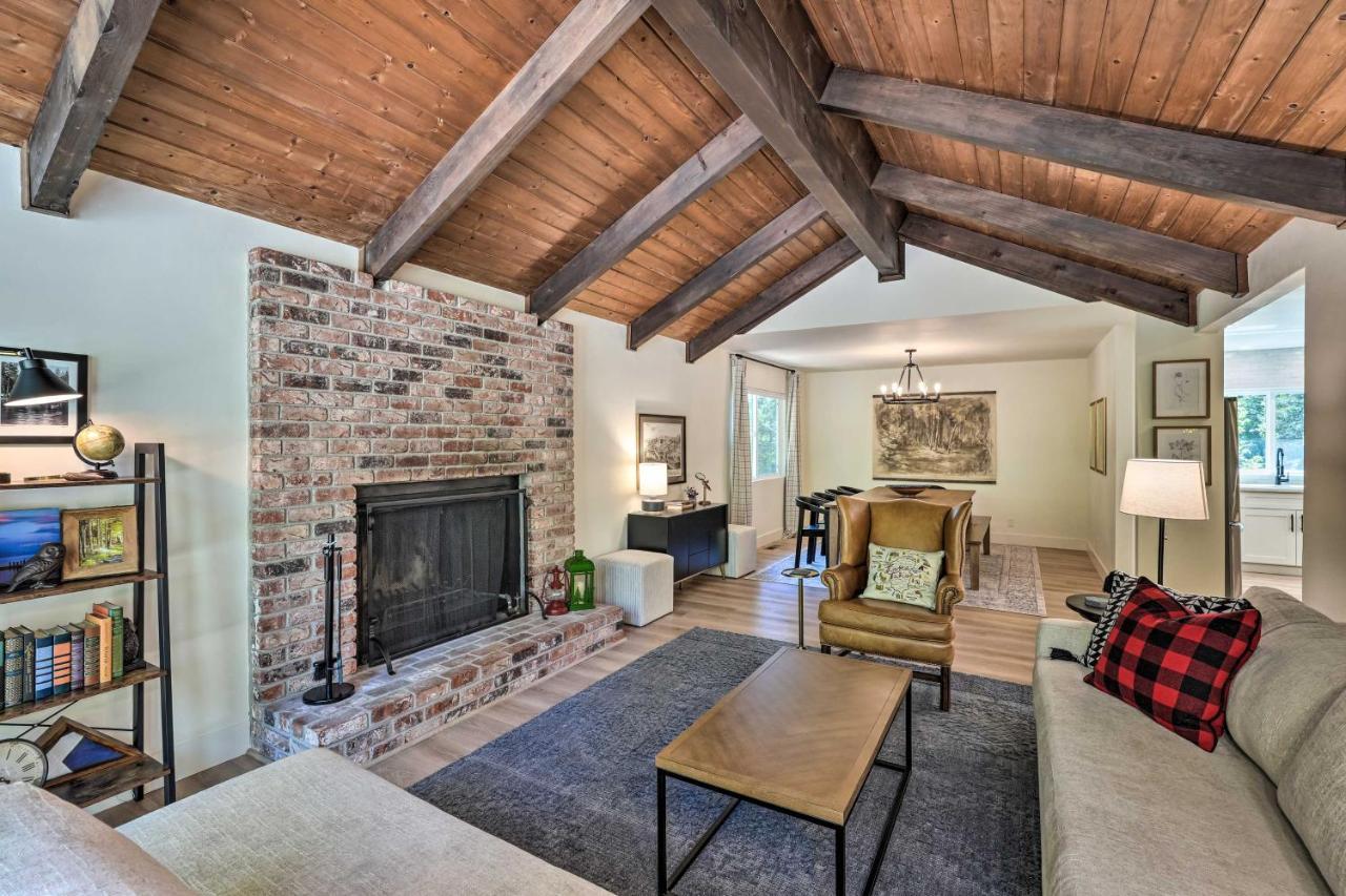 Nevada City Retreat Near Hiking And Yuba River! Eksteriør bilde