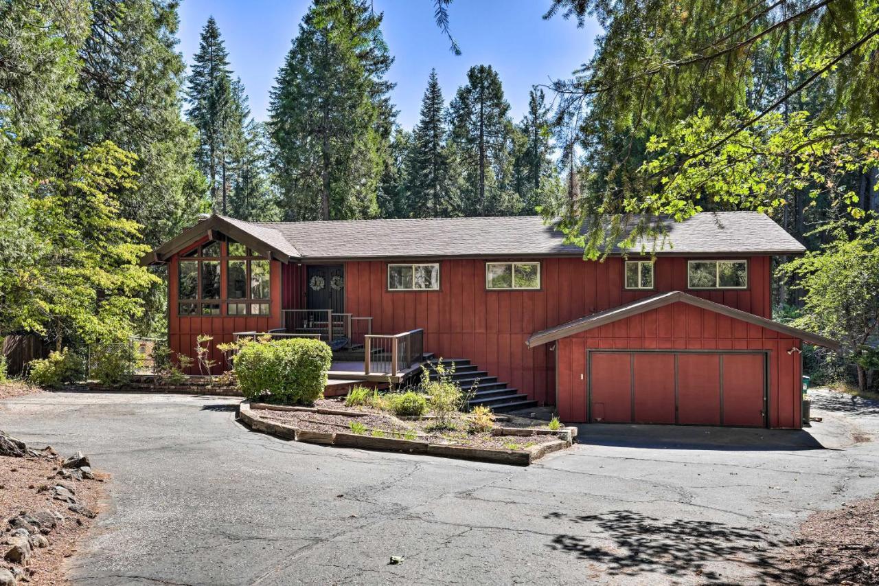 Nevada City Retreat Near Hiking And Yuba River! Eksteriør bilde