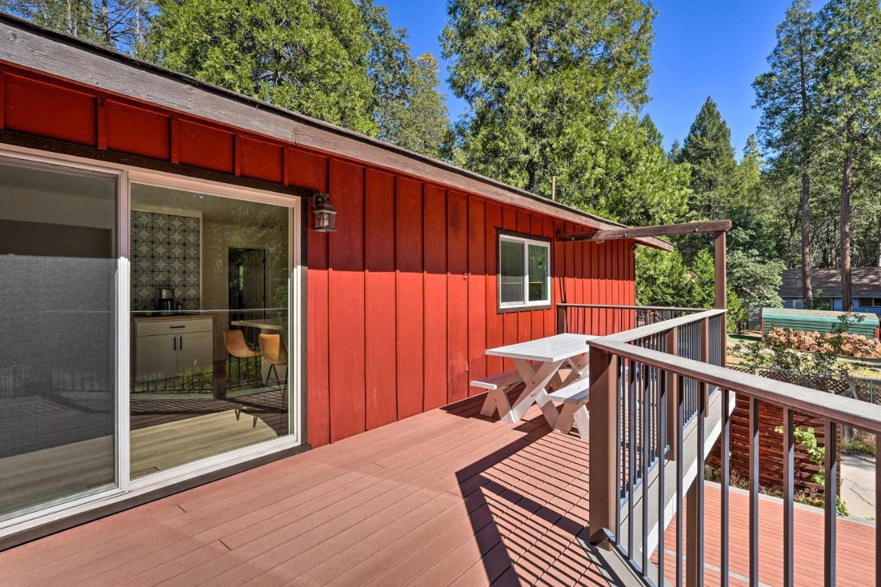 Nevada City Retreat Near Hiking And Yuba River! Eksteriør bilde