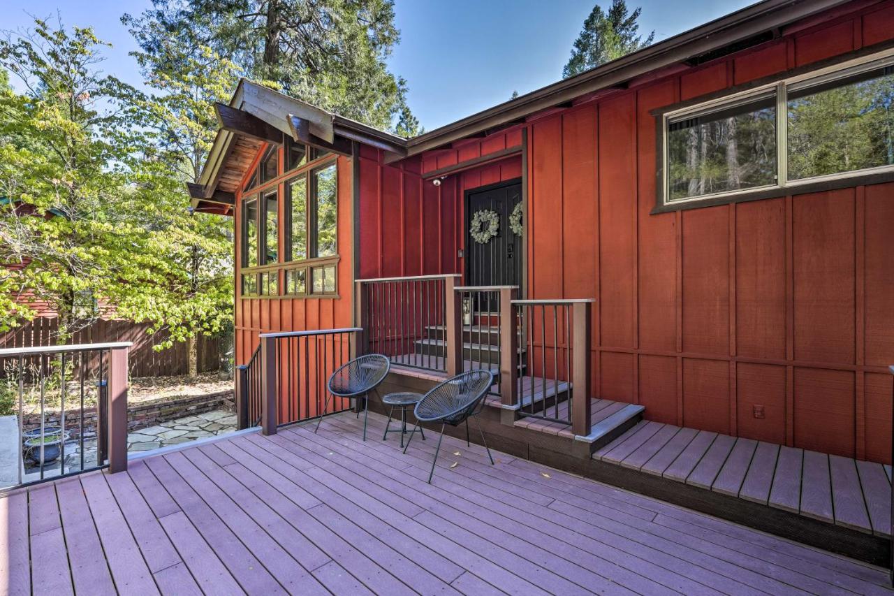 Nevada City Retreat Near Hiking And Yuba River! Eksteriør bilde